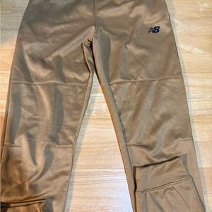 New Balance Kids' Tan Joggers